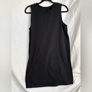 a new day Classic Black Sleeveless Dress